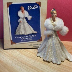 Hallmark Keepsake Ornament Celebration Barbie Ornament Special 2003 Edition #4